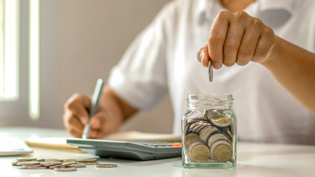 how to save money on a low income