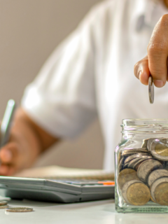 how to save money on a low income