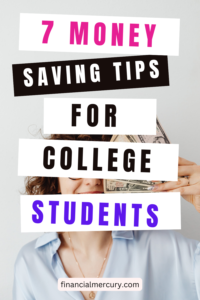 Money saving tips for college students