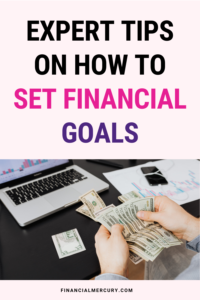 How to set financial goals 