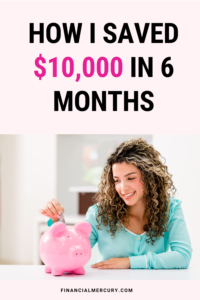 How to save 10000 in 6 months 