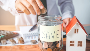 How to save money for a house