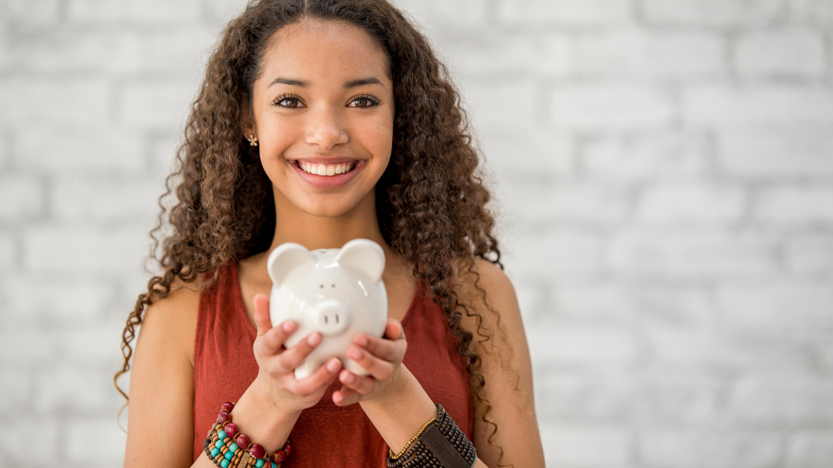How to save money for teens