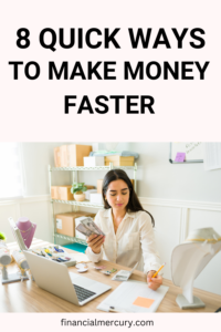 How to make money fast