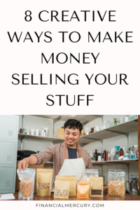How to make money selling your stuff