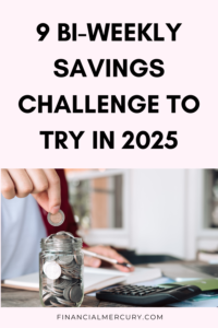 biweekly savings challenge