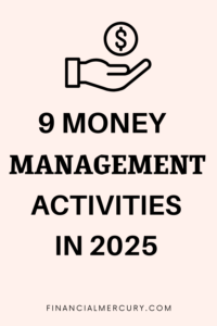 9 Money Management Activities For 2025