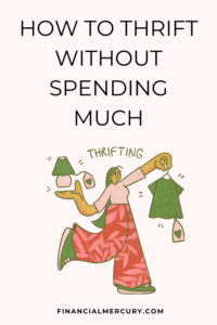 How to thrift