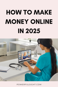 How to Make Money Online in 2025