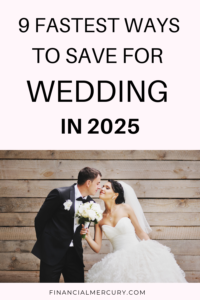 9 Ways to Save for Your Wedding