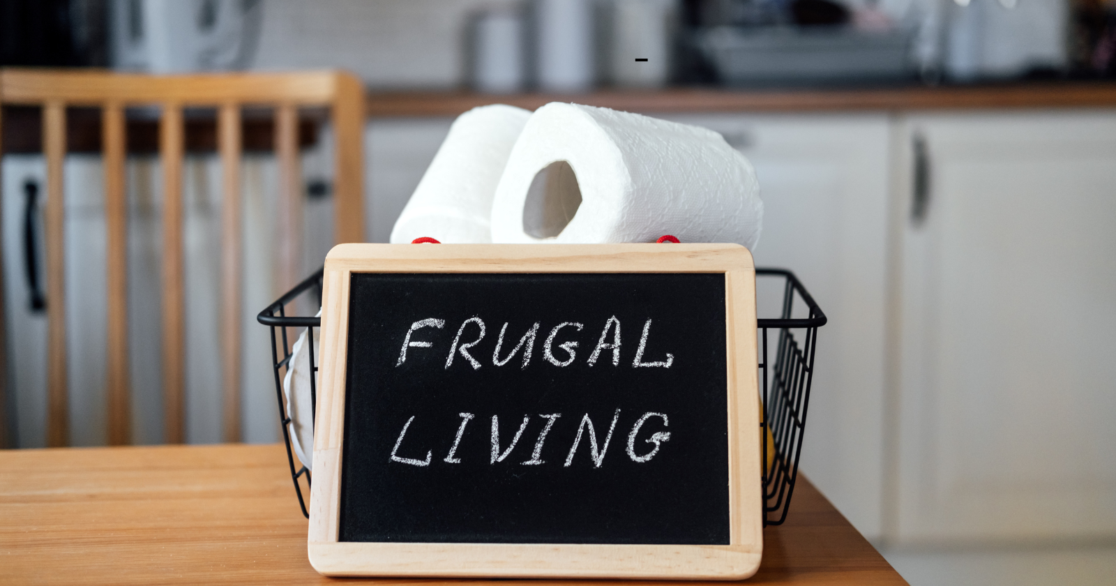 How To Live Frugally