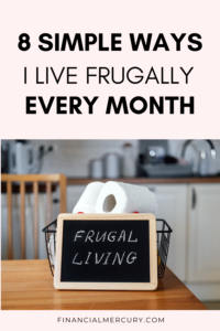 How to live frually