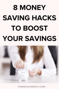 Money saving hacks