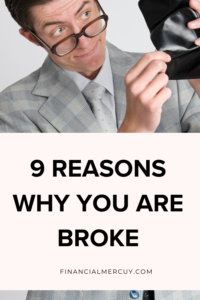 Why am I broke