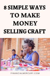 How to make money selling craft