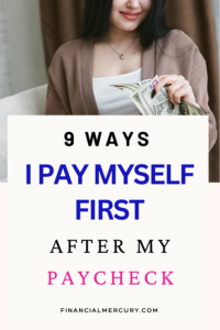 How to pay yourself first