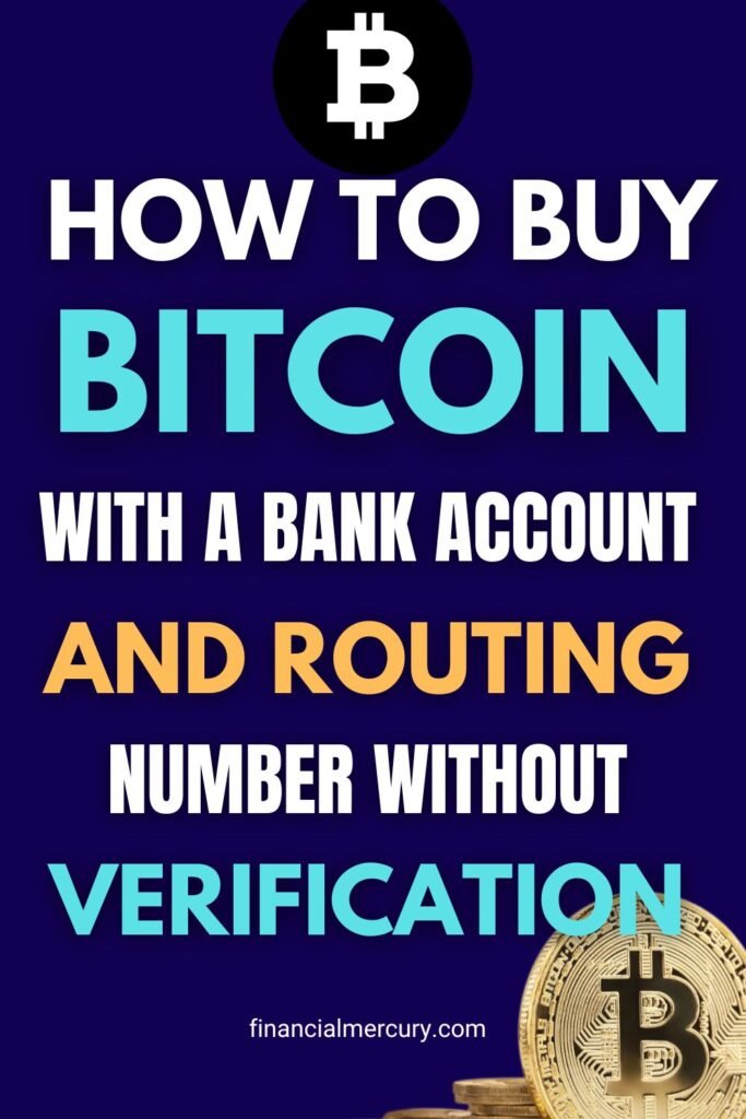 How to buy bitcoin