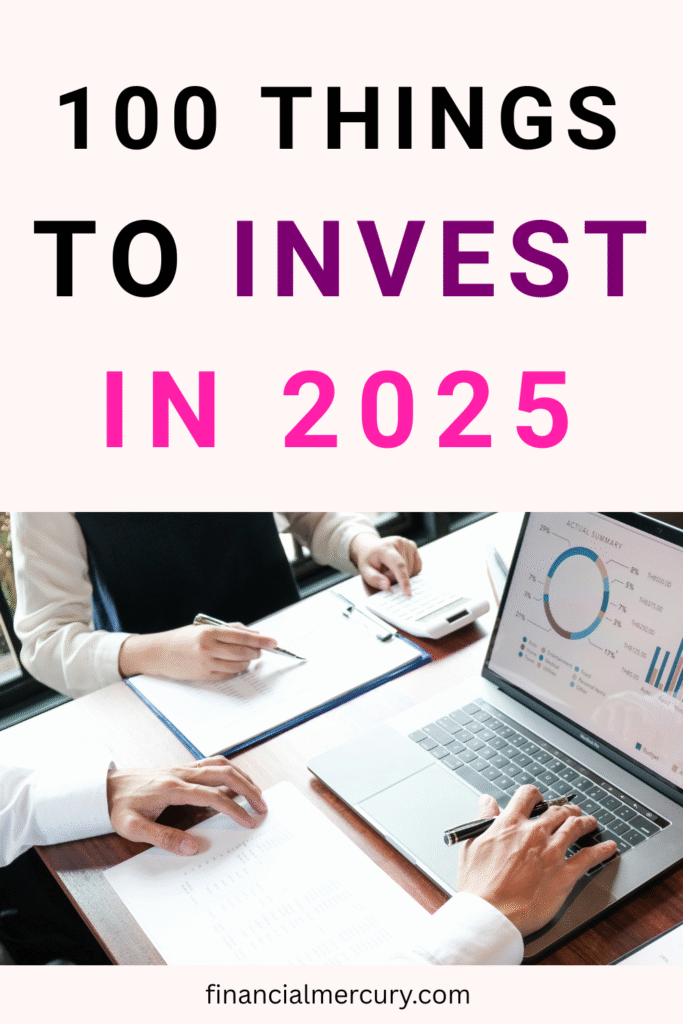 what to invest in 2025