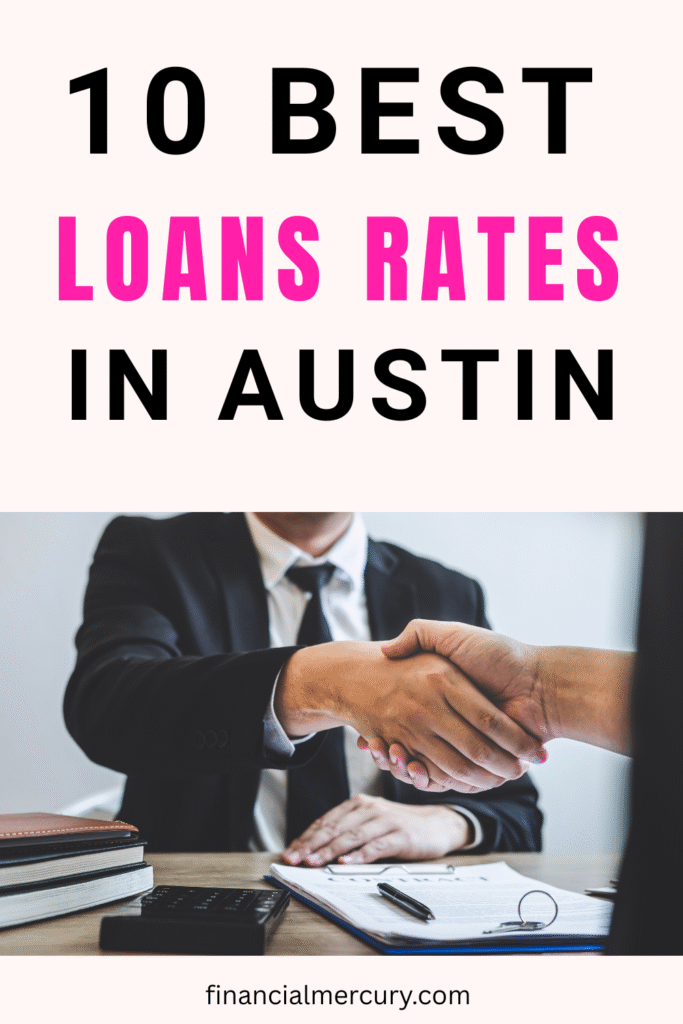 Personal loan rates in Austin