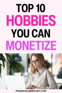 Hobbies to make money