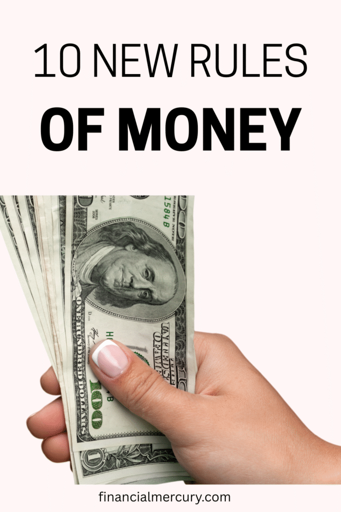 Rules of money
