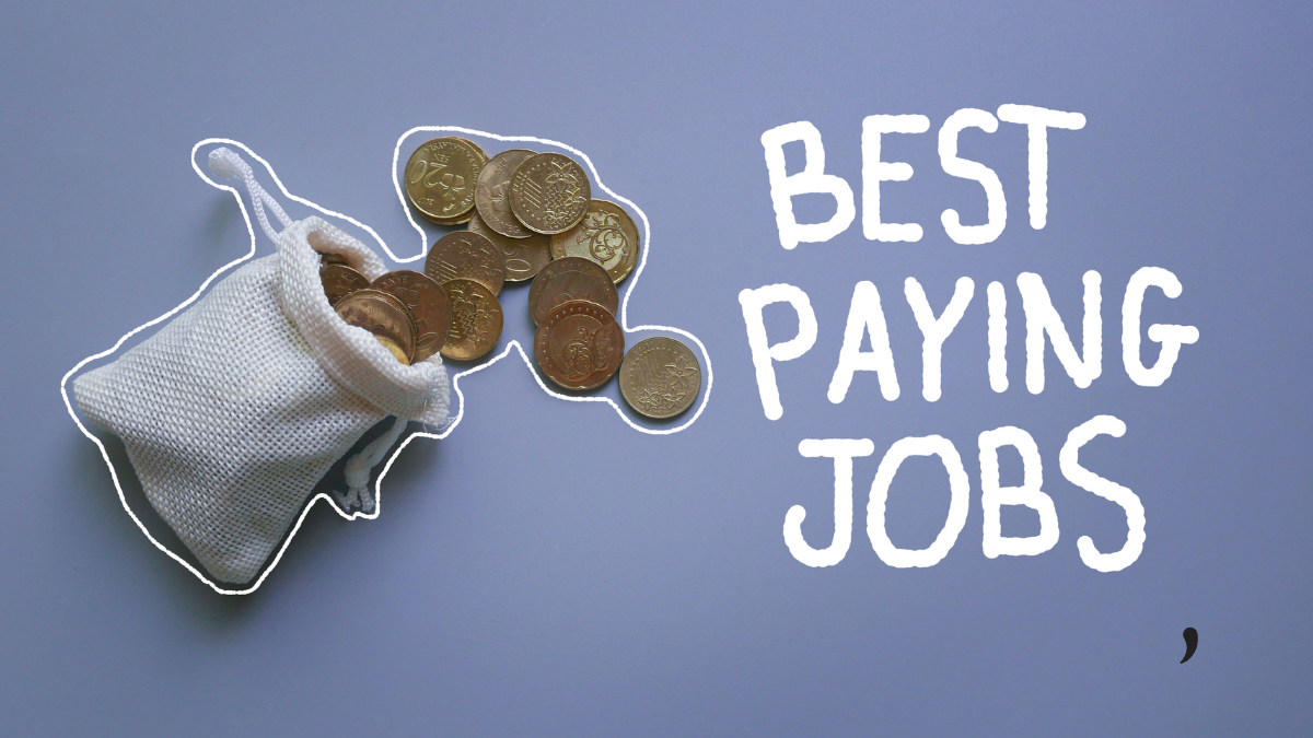 High-Paying Jobs in 2025