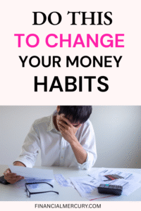 How to change money habits