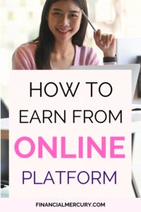 How To Earn Money From Online Platform