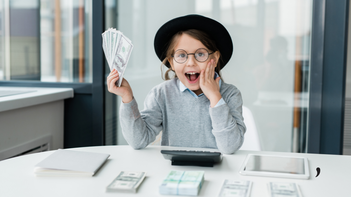 How to make money as a kid