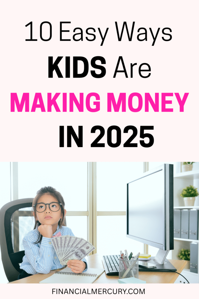 How to make money as a kid