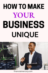 How to make your business unique