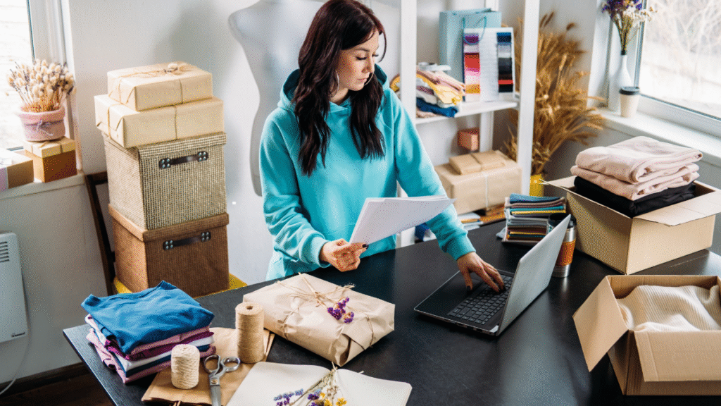 How to start an online business