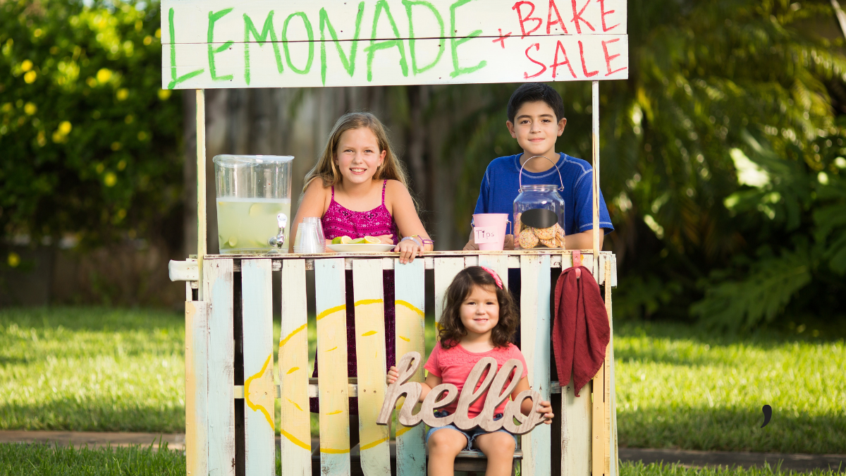 Things Kids Can Sell to Make Money