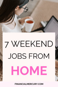 Weekend jobs from home