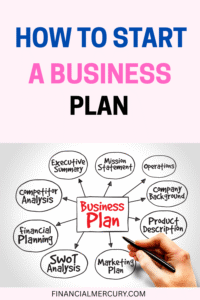 How to start a business plan