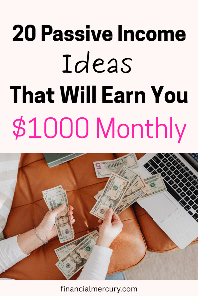 passive income ideas for beginners