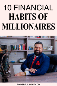Financial habits of millionaires