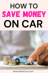 How to save money on car