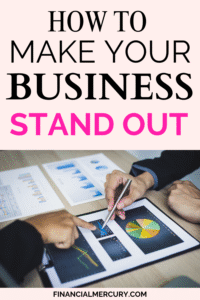 How to make your business stand out