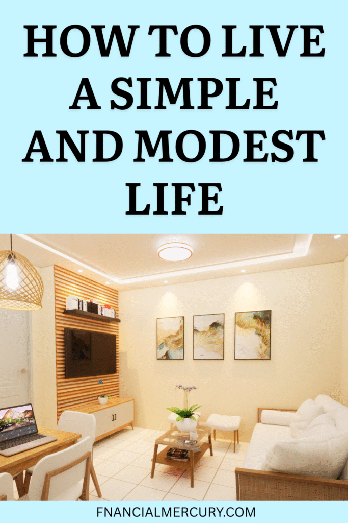 How to Live Simply 