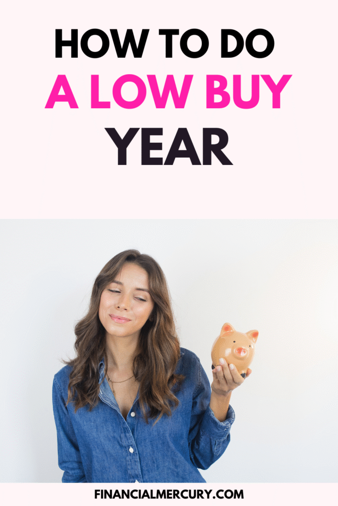 How to Do a Low Buy Year
