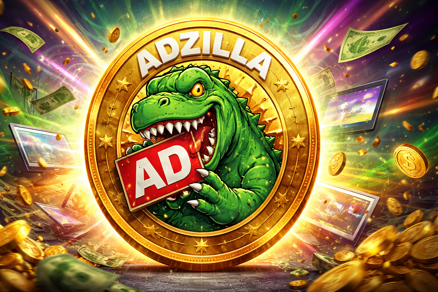 How to Buy AdZilla on Solana
