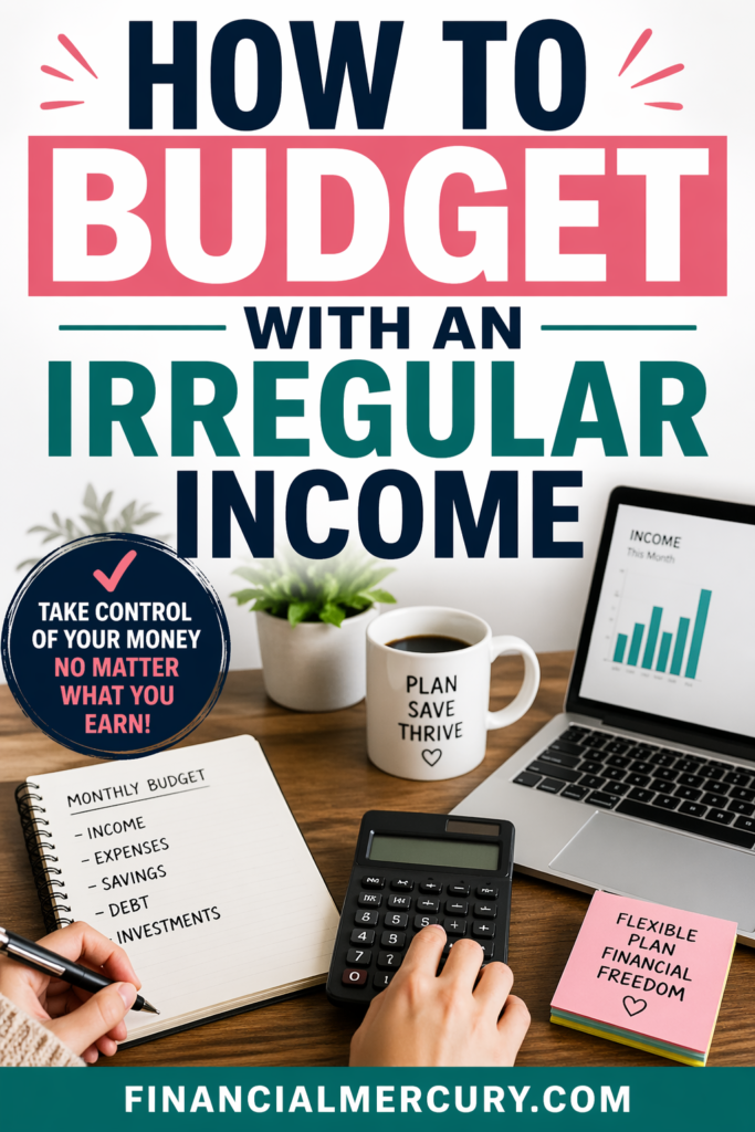 How to Budget With an Irregular Income