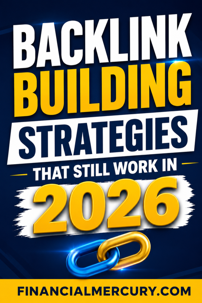Backlink Building Strategies