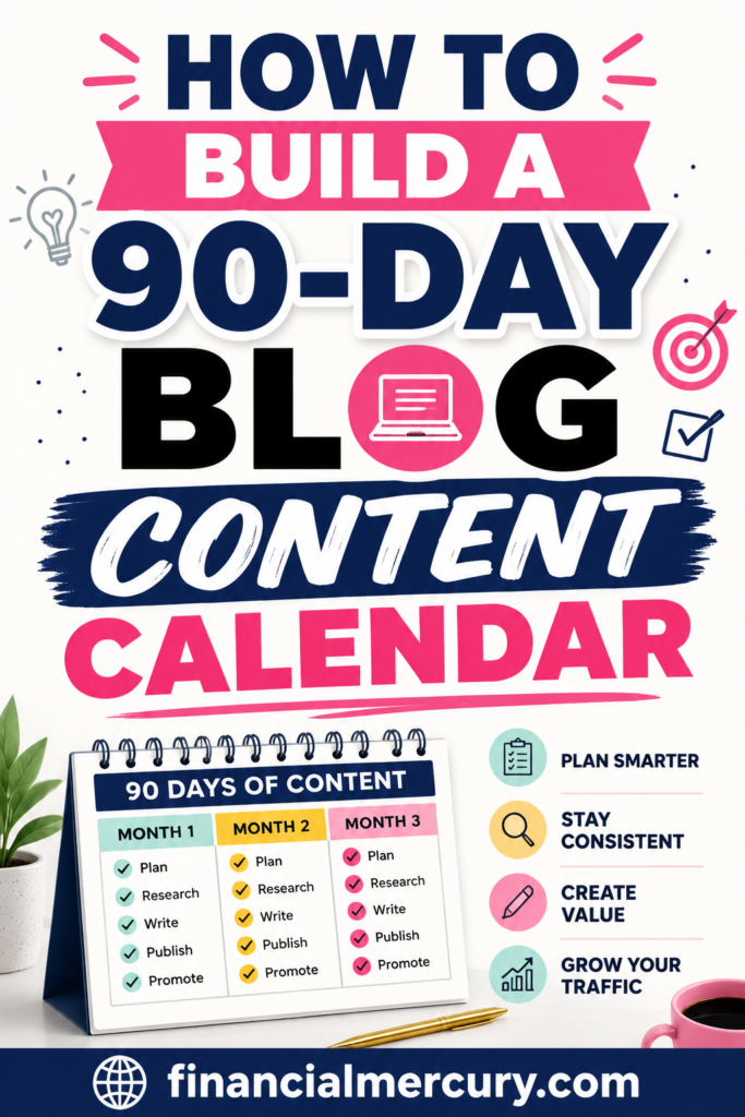 How to Build a 90-Day Blog Content Calendar 