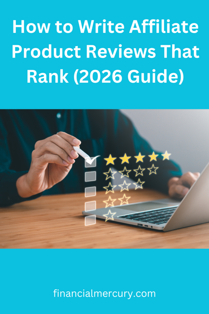 How to Write Affiliate Product Reviews That Rank (2026 Guide)