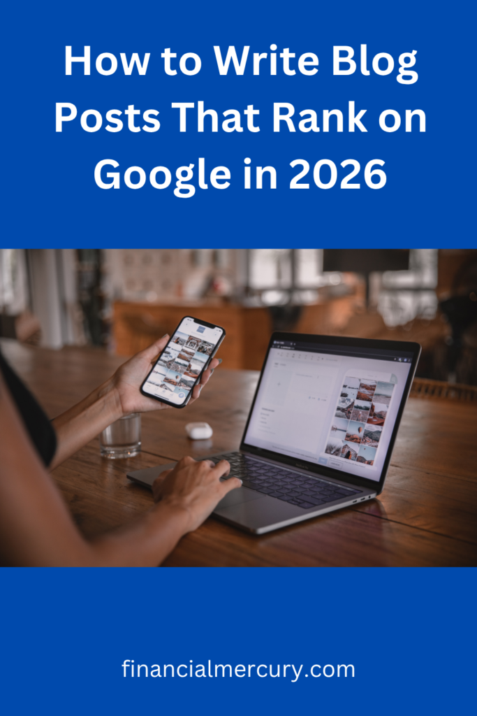 How to Write Blog Posts That Rank on Google in 2026