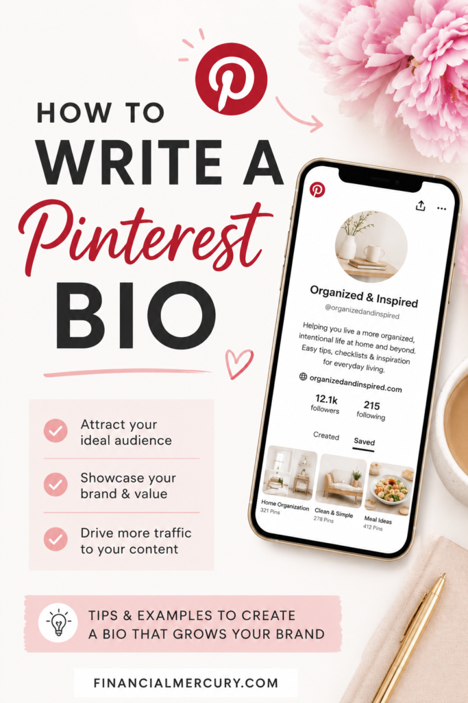How to Write a Pinterest Bio 