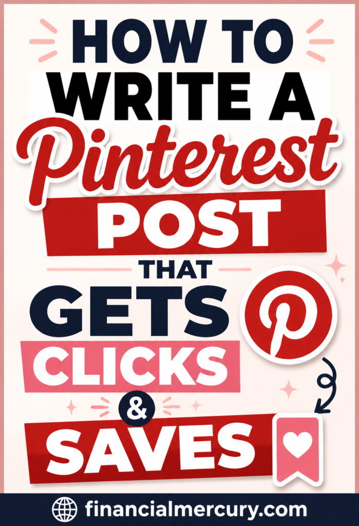 How to Write a Pinterest Post That Gets Clicks and Saves