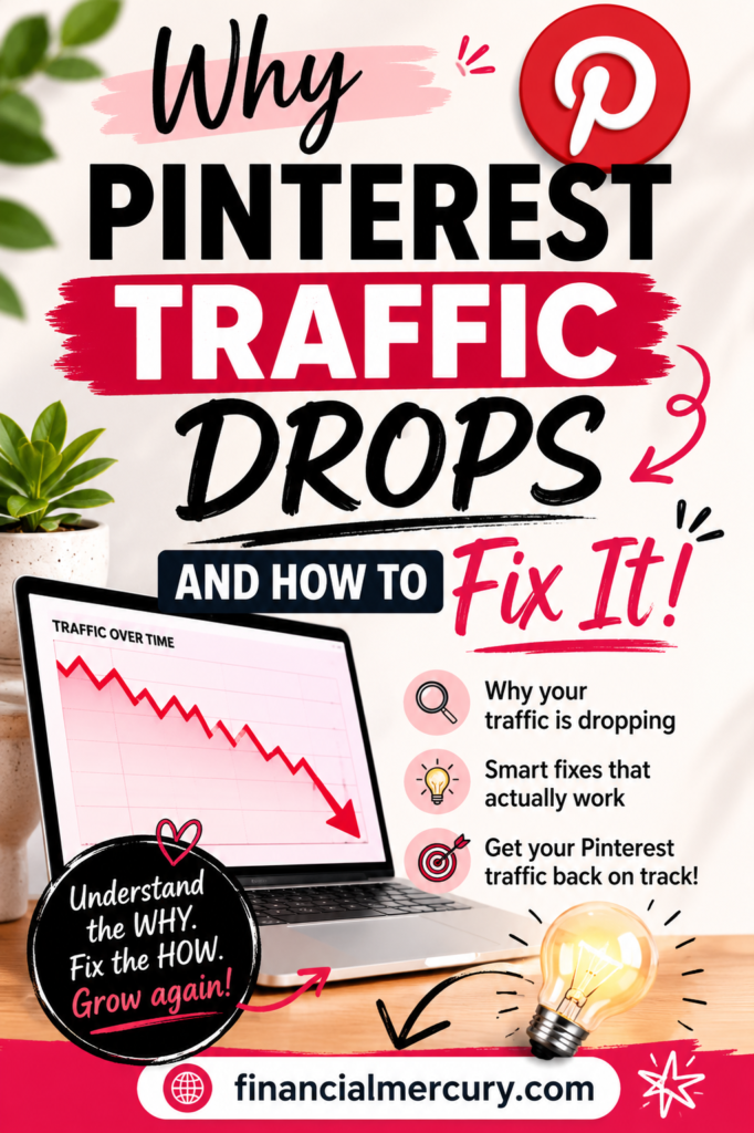 Why Pinterest Traffic Drops and How to Fix It